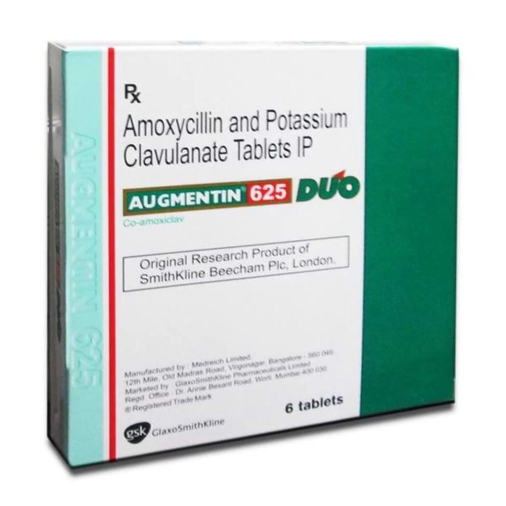AUGMENTIN 625 DUO