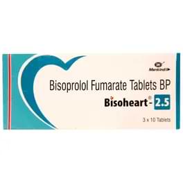 BISOHEART 2.5 MG