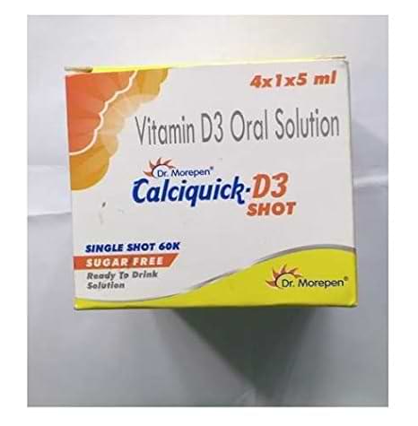 CALCIQUICK D3 SHOT