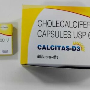 CALCITAS D3 CAPSULE