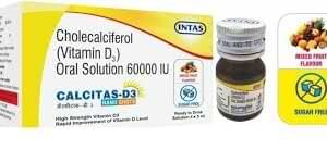 CALCITAS D3 NANOSHOT