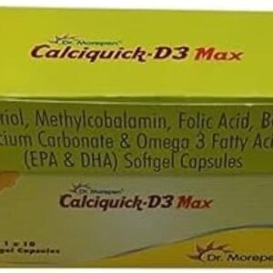 CALCIQUICK -D3 MAX