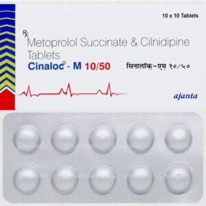 CINALOC-M TABLET 10/50MG
