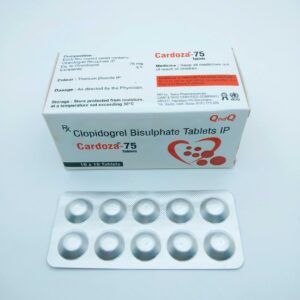 CARDOZA 75 MG TABLET
