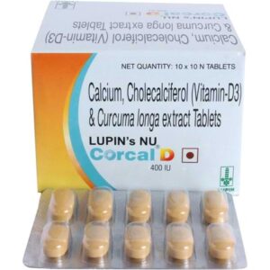 CORCAL D 400 TABLET