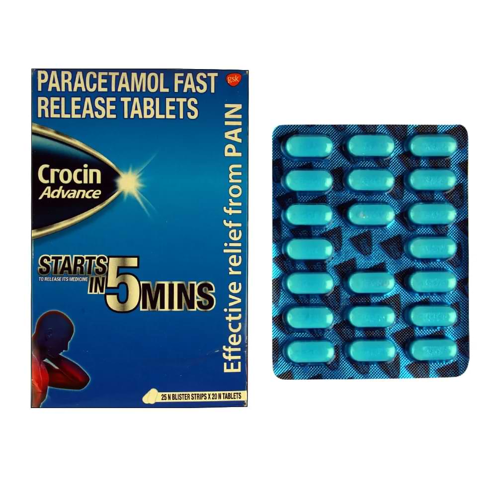 CROCIN-ADVANCE TABLET