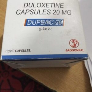 DUPBAC 20 CAPSULE