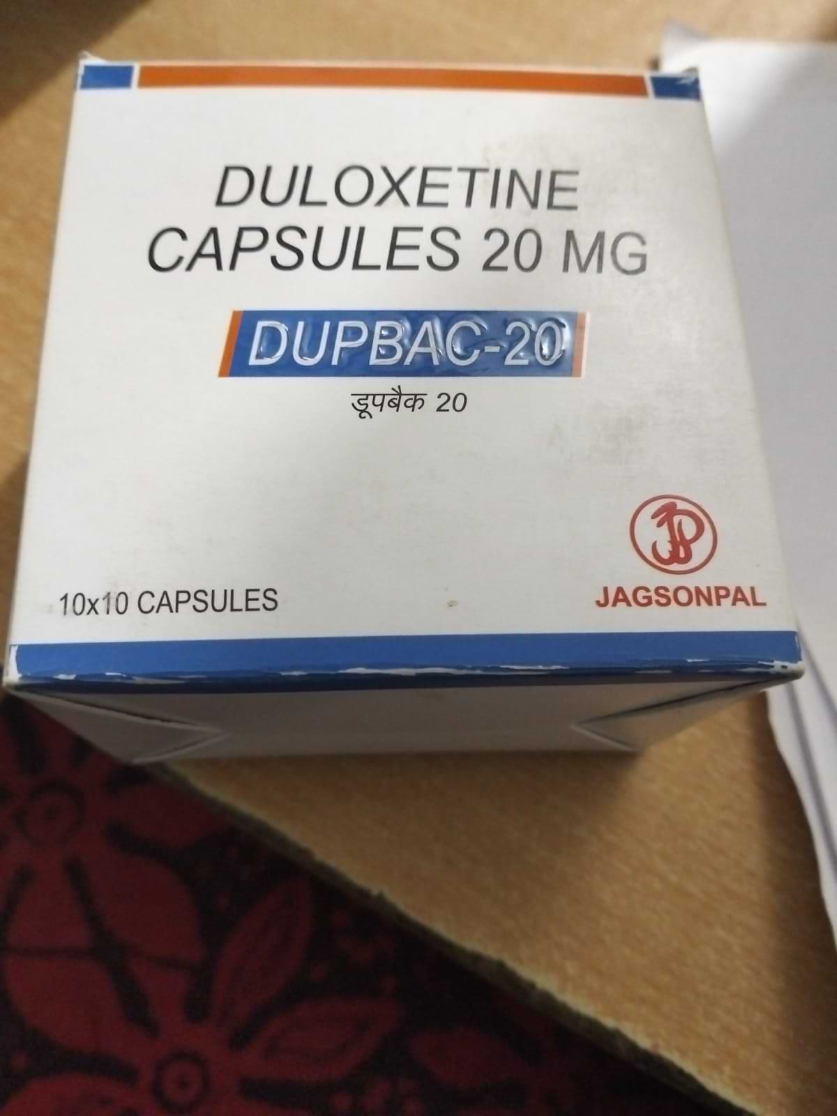 DUPBAC 20 CAPSULE