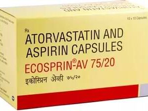ECOSPRIN AV 75/20 CAPSULE