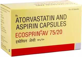 ECOSPRIN AV 75/20 CAPSULE
