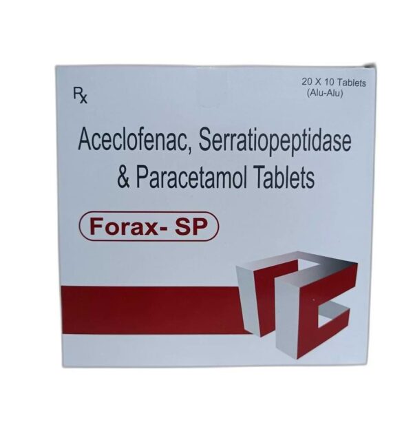 FORAX-SP TABLET – Health Buddy Dawai Wala