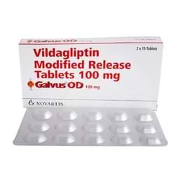 GALVUS OD 100 TABLET