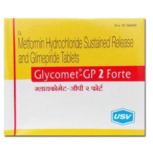 GLYCOMET GP2 FORTE