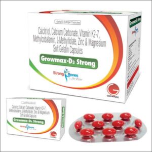 GROWMAX D3 STRONG CAPSULE