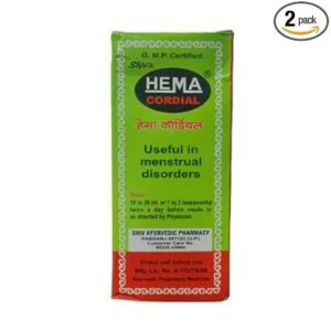 HEMA CORDIAL SYRUP