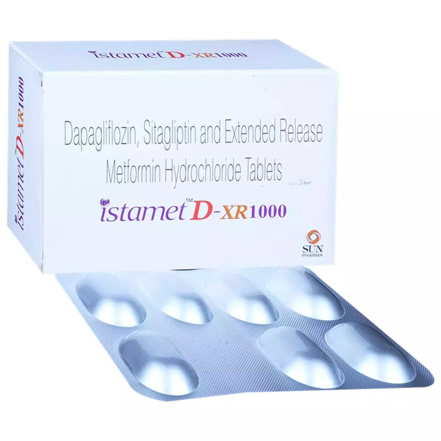 ISTAMET-DXR 10000 TABLET