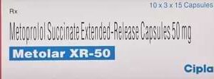 METOLAR XR 50