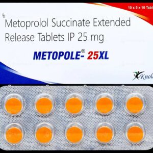 METOPOLE-25XL TABLET