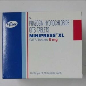 MINIPRESS-XL 5MG TABLET