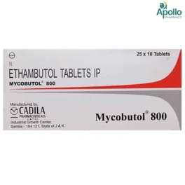 MYCOBUTOL 800 MG TABLET