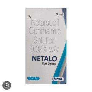 NETALO OPH SOL 0.2* WIV 3 M
