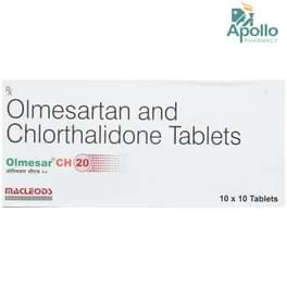 OLMESAR CH-20 TABLET