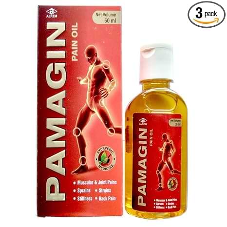 PAMAGIN PAIN OIL