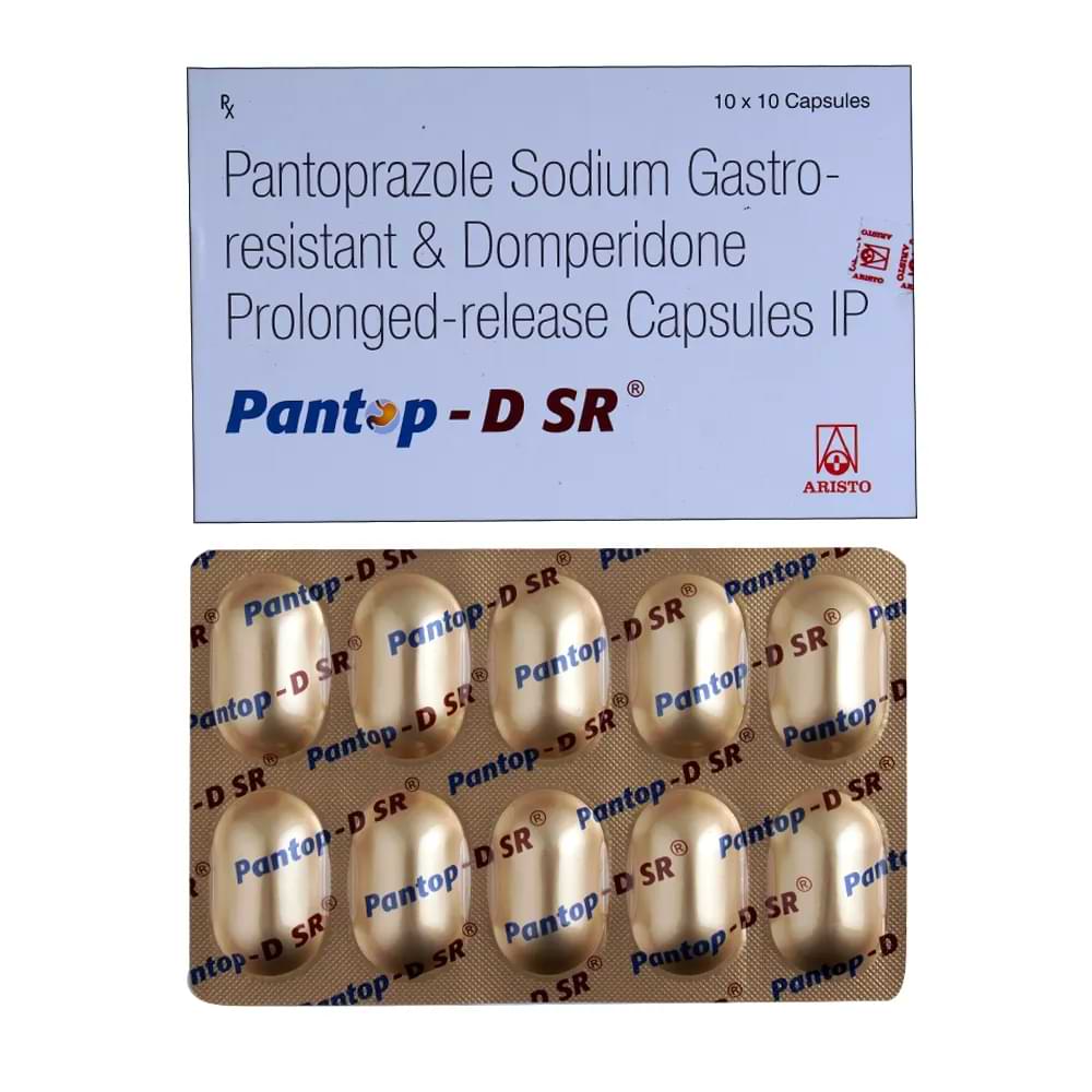 PANTOP-DSR CAPSULE