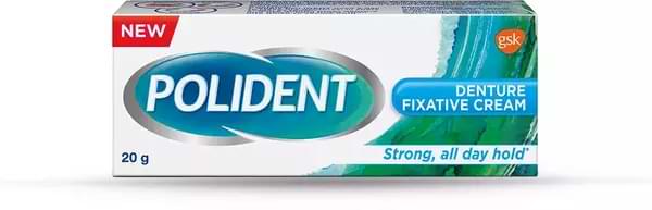 POLIDENT FIX CREAM