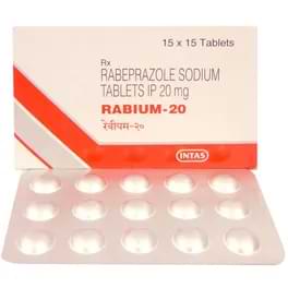 RABIUM-20 TABLET