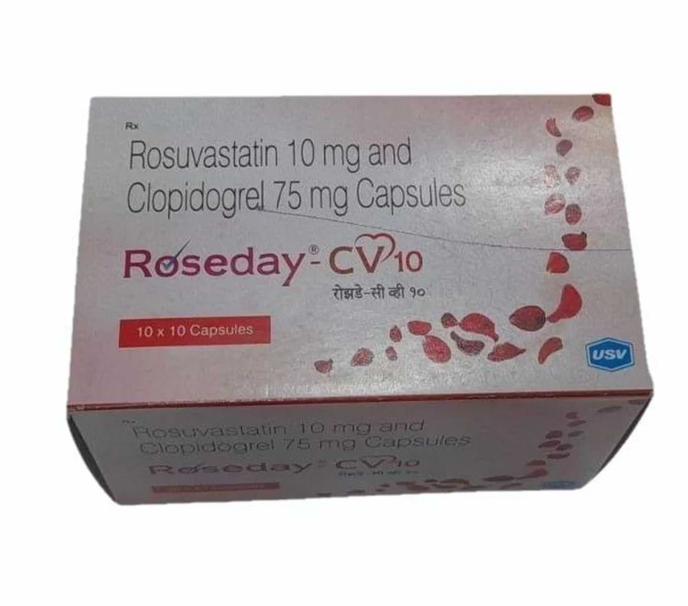 ROSEDAY CV 10 CAP