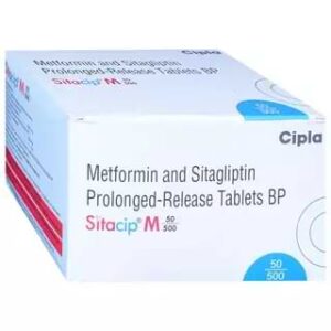 SITACIP-M 50/500 MG TABLET