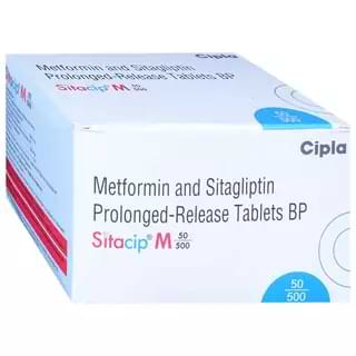 SITACIP-M 50/500 MG TABLET
