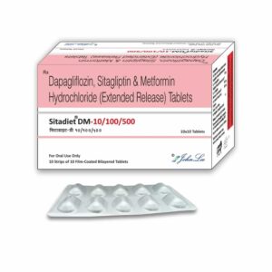 SITADIDT DM 10/100/500 TABLET