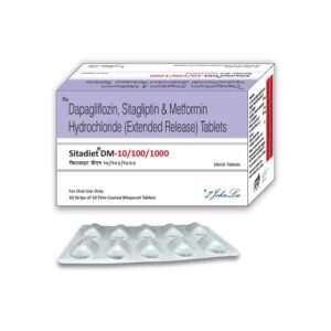 SITADIET DM 10/100/1000 TABLET