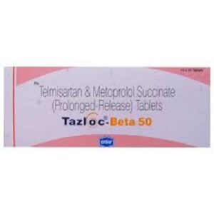 TAXZLOC BETA 50 TABLET