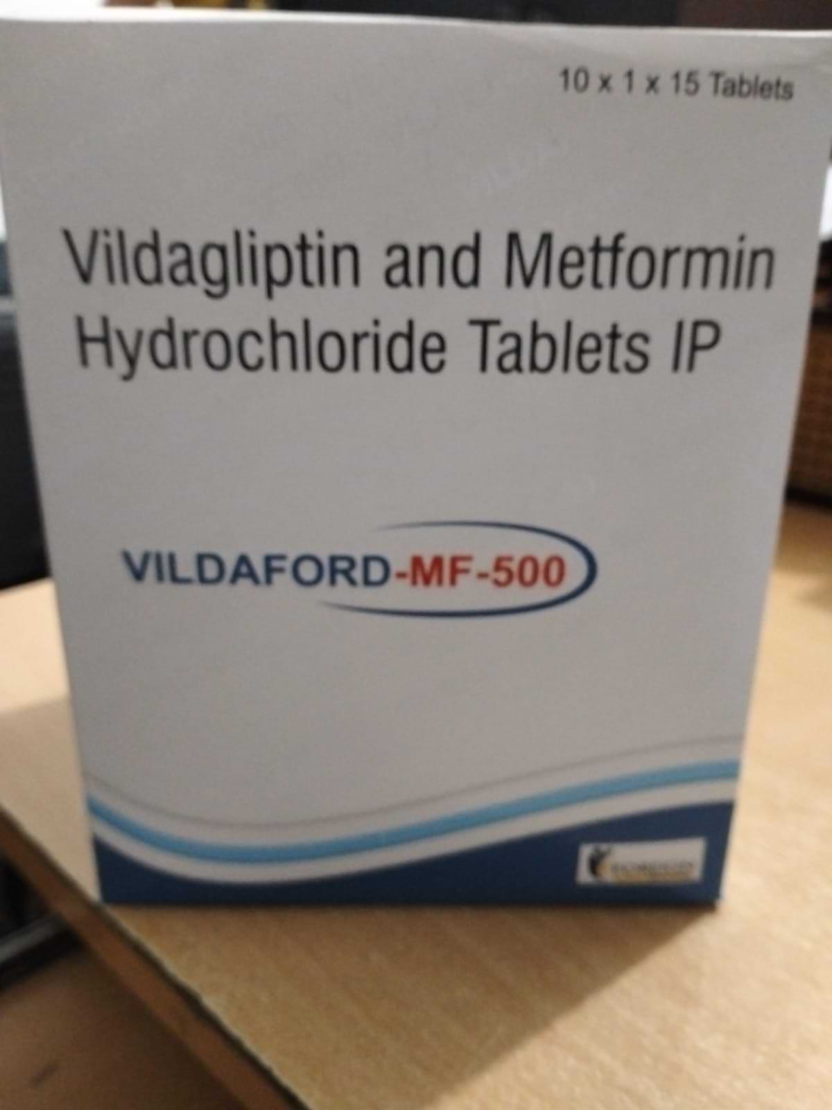 VILDAFORD MF 500 TABLET