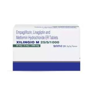 XILINGLO M 25/5/1000 TABLET