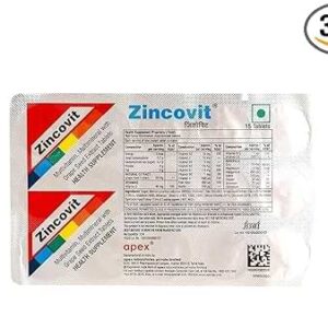 ZINCOVIT TABLET
