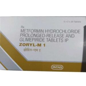 ZORYL-M 1 TABLET
