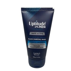 UPTITUDE CHAROAL FACE WASH