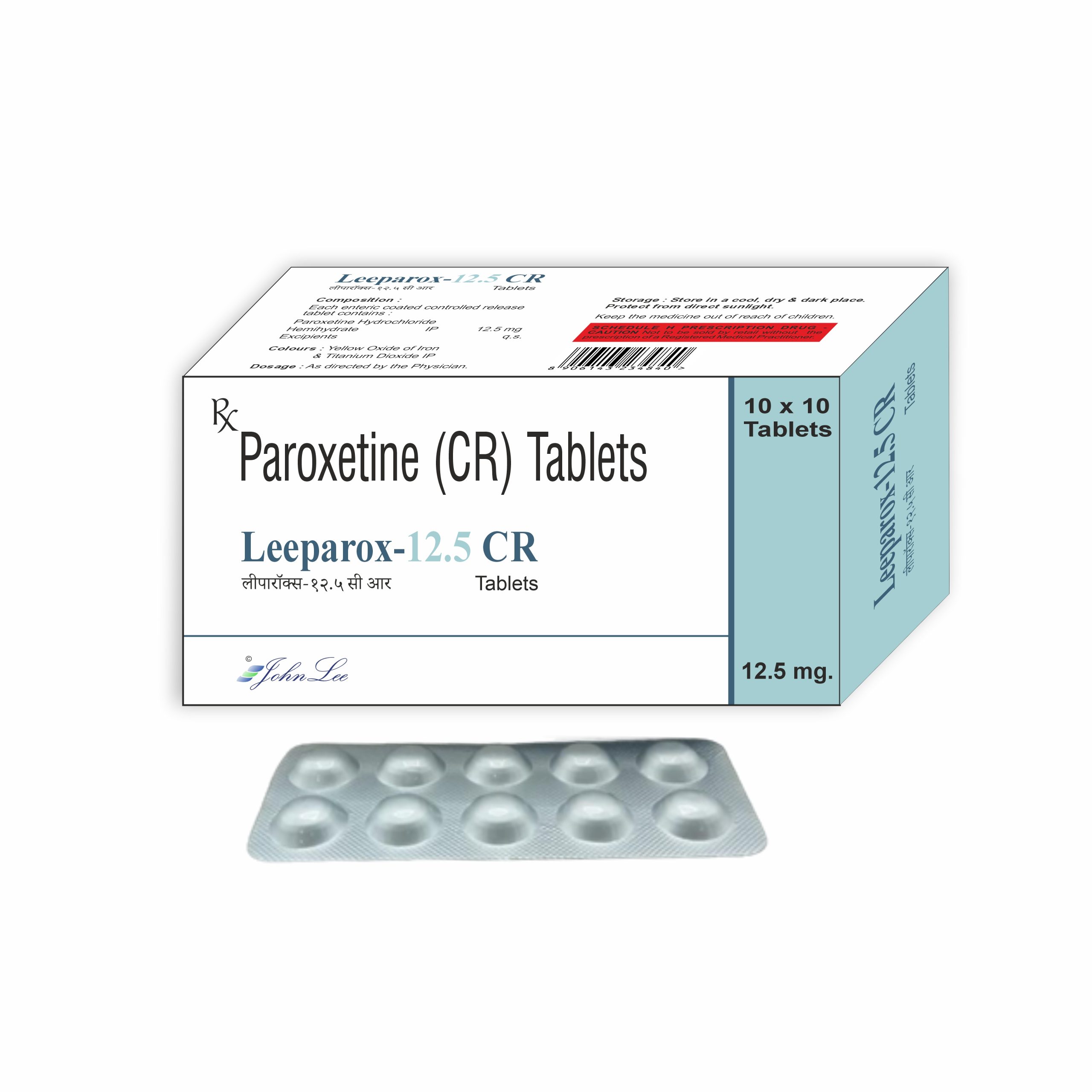 LEEPAROX 12.5 CR