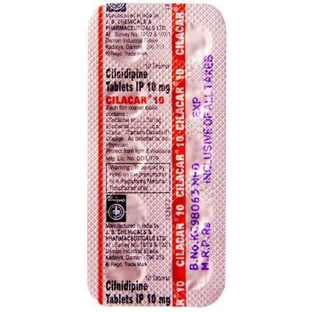 CILACAR 10 MG